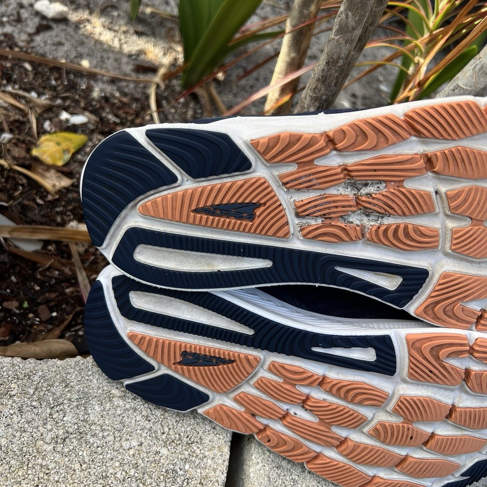 Altra Torin 6 Womens Size 8 US Navy Blue Road Running Shoes Sneakers ALOA7R78447 - Picture 8 of 9